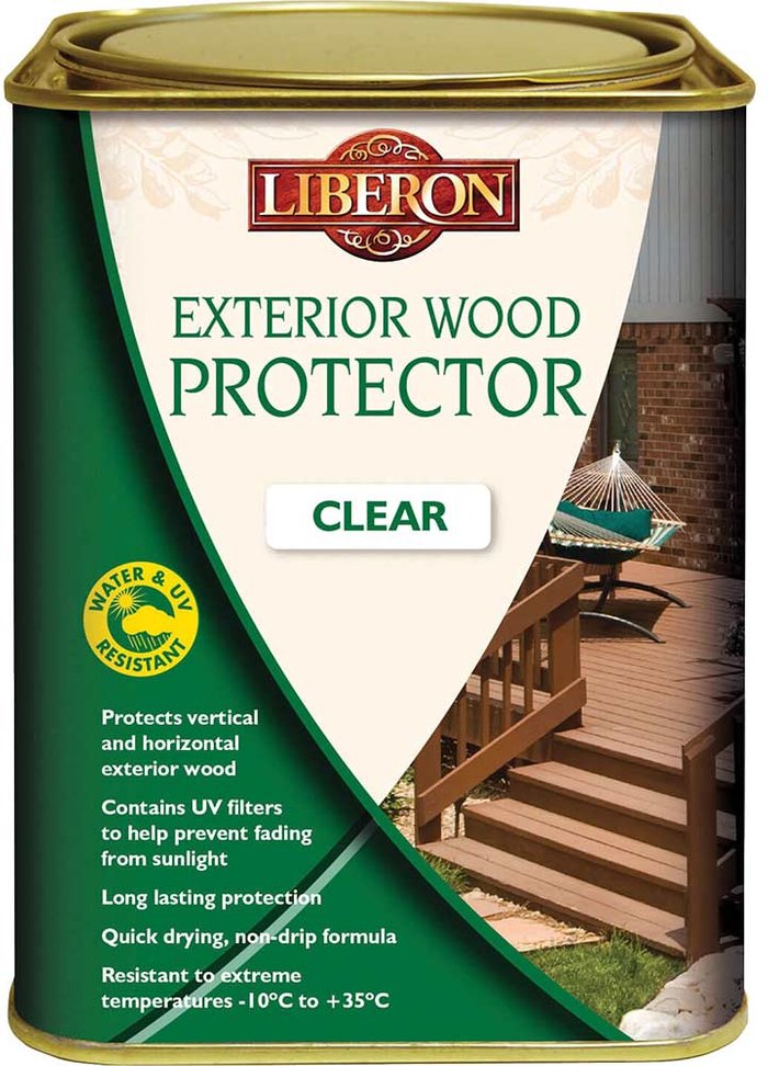 Tooled Up | Liberon Liberon Exterior Wood Protector 5l Clear Liberon Liberon Exterior Wood Protector 5l Clear