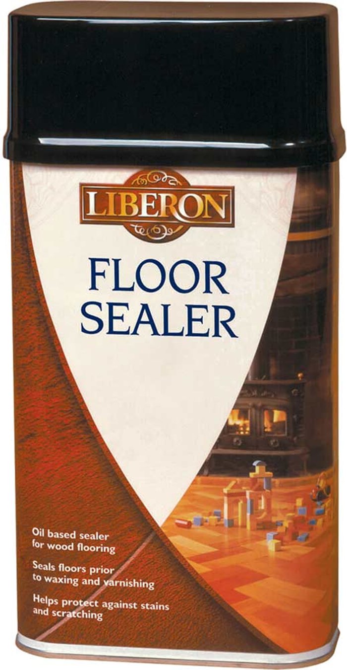 Tooled Up | Liberon Liberon Floor Sealer 1l Liberon Liberon Floor Sealer 1l