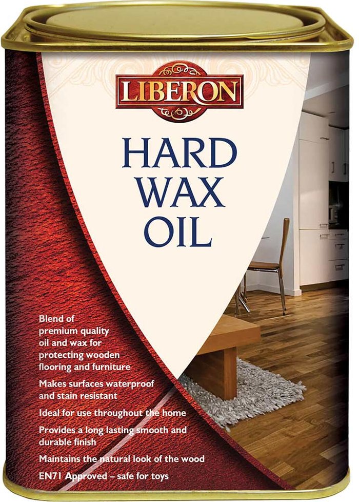 Tooled Up | Liberon Liberon Hard Wax Oil 1l Clear Matt Liberon Liberon Hard Wax Oil 1l Clear Matt