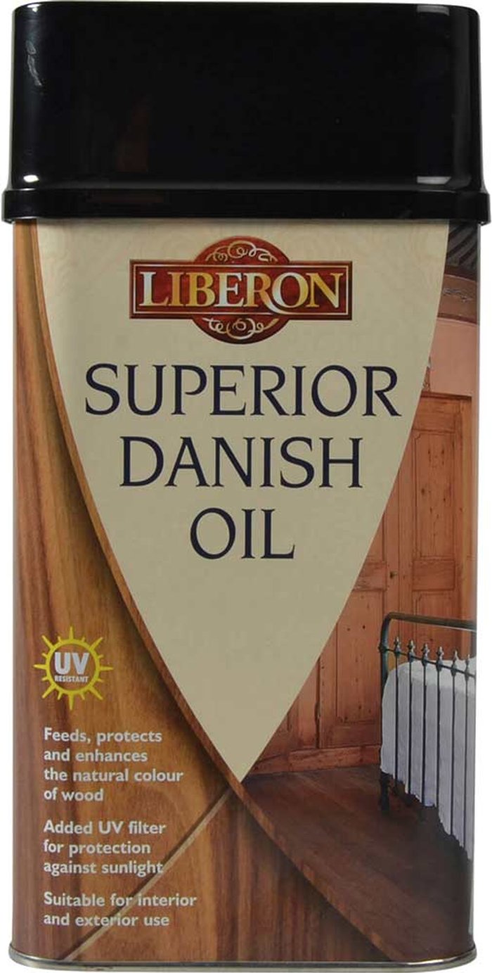 Tooled Up | Liberon Liberon Superior Danish Oil 1l Liberon Liberon Superior Danish Oil 1l