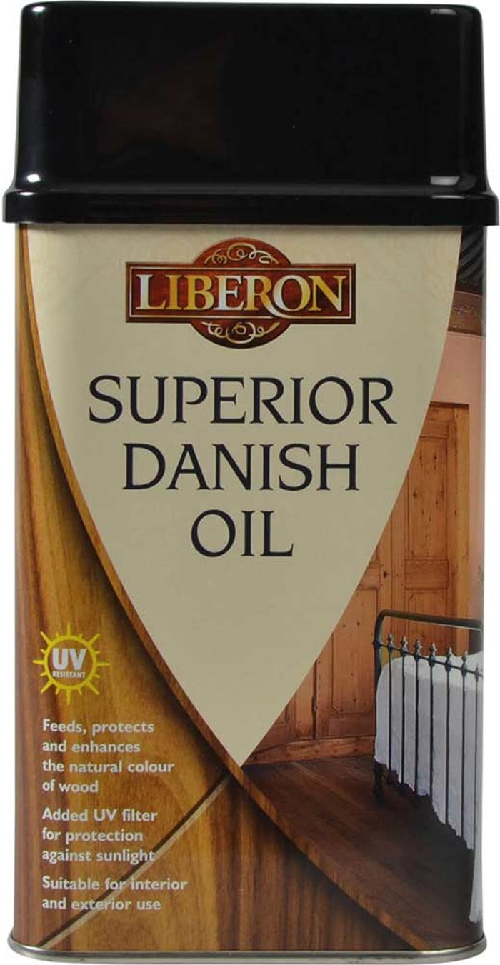 Tooled Up | Liberon Liberon Superior Danish Oil 500ml Liberon Liberon Superior Danish Oil 500ml