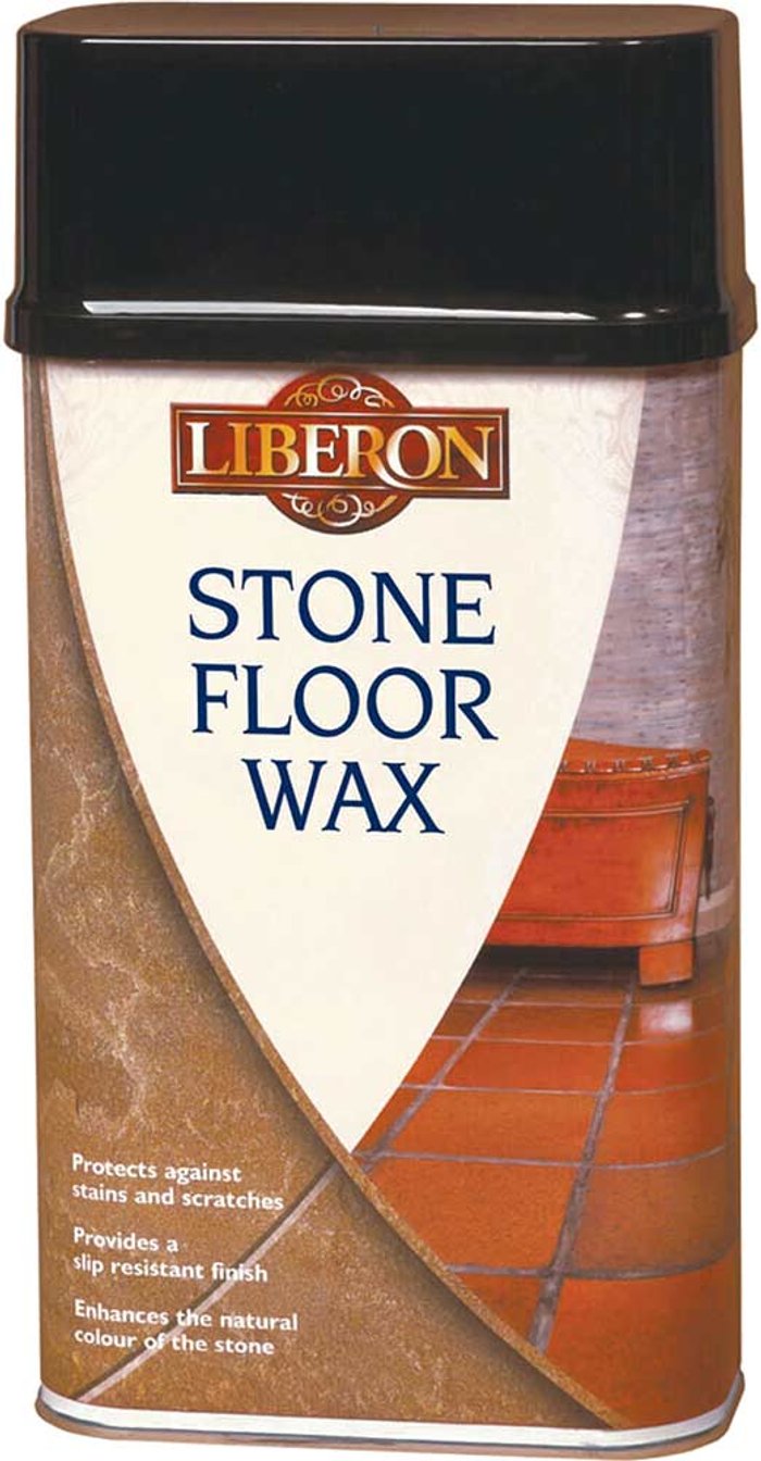 Tooled Up | Liberon Liberon Stone Floor Wax 1l Liberon Liberon Stone Floor Wax 1l