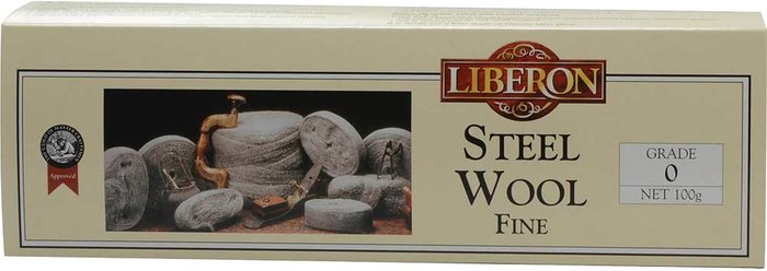 Tooled Up | Liberon Liberon Steel Wire Wool 0 Fine 1kg Liberon Liberon Steel Wire Wool 0 Fine 1kg