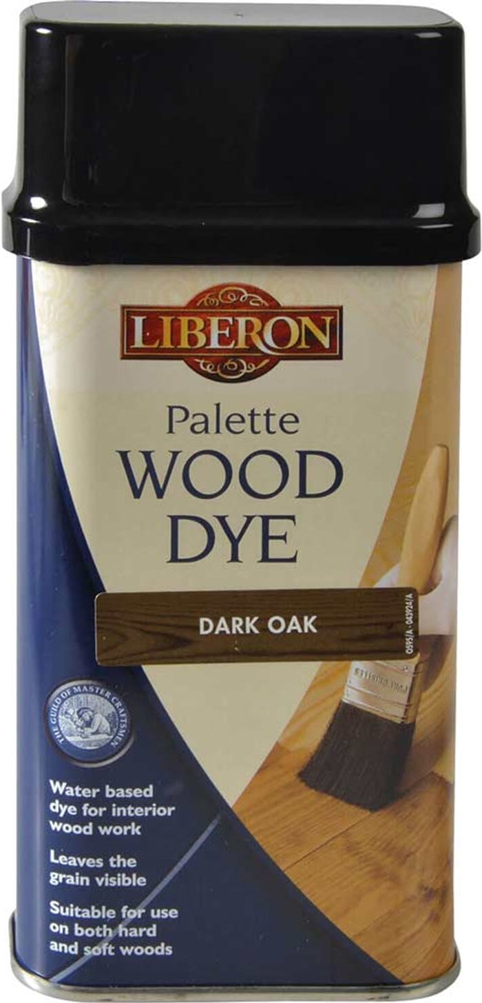 Tooled Up | Liberon Liberon Palette Wood Dye Dark Oak 250ml Liberon Liberon Palette Wood Dye Dark Oak 250ml