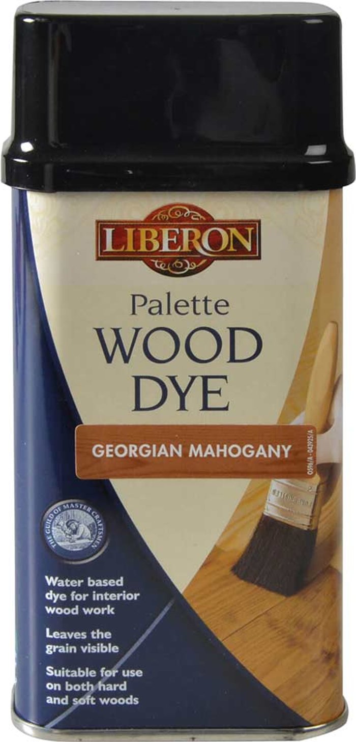 Tooled Up | Liberon Liberon Palette Wood Dye Georgian Mahogany 250ml Liberon Liberon Palette Wood Dye Georgian Mahogany 250ml