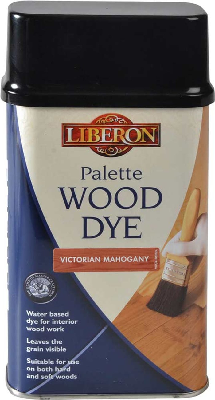 Tooled Up | Liberon Liberon Palette Wood Dye Victorian Mahogany 500ml Liberon Liberon Palette Wood Dye Victorian Mahogany 500ml