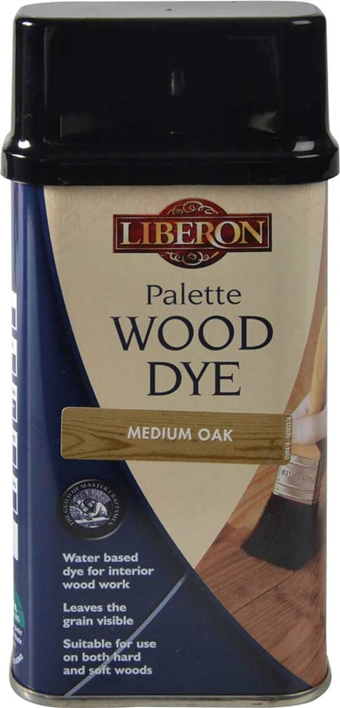 Tooled Up | Liberon Liberon Palette Wood Dye Medium Oak 250ml Liberon Liberon Palette Wood Dye Medium Oak 250ml