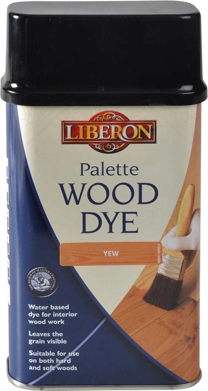 Tooled Up | Liberon Liberon Palette Wood Dye Yew 500ml Liberon Liberon Palette Wood Dye Yew 500ml
