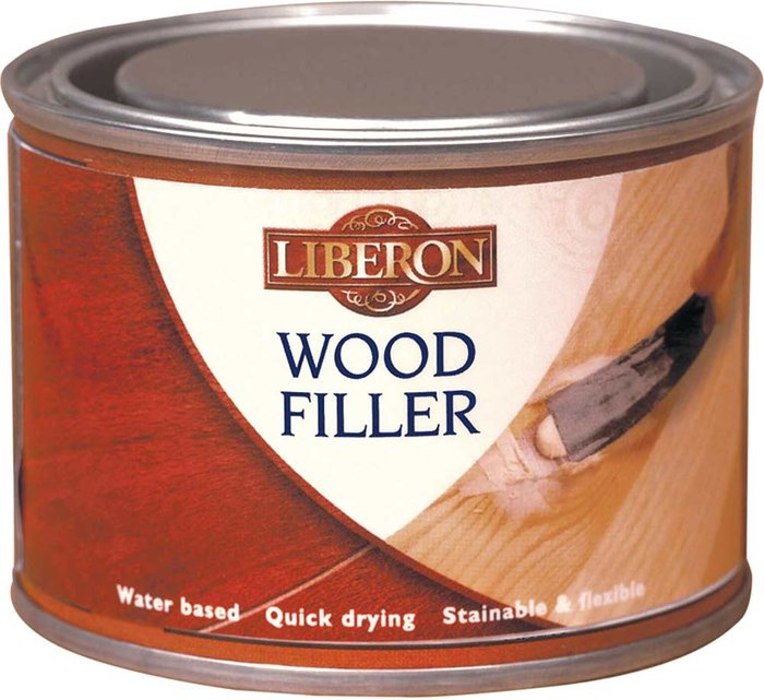 Tooled Up | Liberon Liberon Wood Filler Neutral 125ml Liberon Liberon Wood Filler Neutral 125ml
