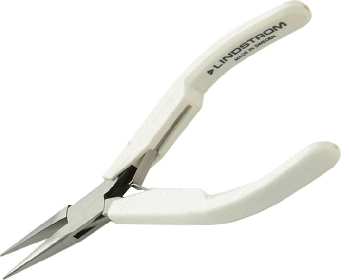 Tooled Up | Lindstrom Lindstrom 7890 Supreme Snipe Nose Pliers 132mm Lindstrom Lindstrom 7890 Supreme Snipe Nose Pliers 132mm