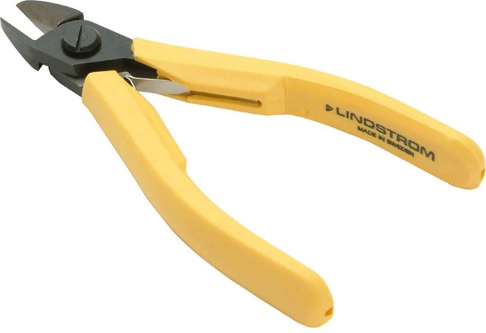 Tooled Up | Lindstrom Lindstrom 8160 Dia Cutting Nipper Micro Bevel 125mm Lindstrom Lindstrom 8160 Dia Cutting Nipper Micro Bevel 125mm
