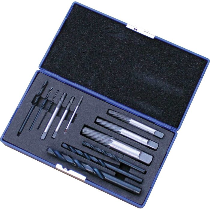 Tooled Up | Sirius Sirius 12 Piece Screw Extractor and Drill Set M3-M25 Sirius Sirius 12 Piece Screw Extractor and Drill Set M3-M25