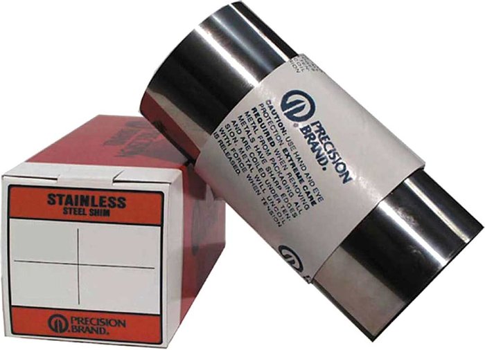 Tooled Up | Sirius Sirius Precision 8 Piece Assorted Stainless Steel Shim Metric Sirius Sirius Precision 8 Piece Assorted Stainless Steel Shim Metric