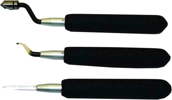 Tooled Up | Noga DeBurrs Noga 3 Piece Micro Deburring Tool Set Noga DeBurrs Noga 3 Piece Micro Deburring Tool Set