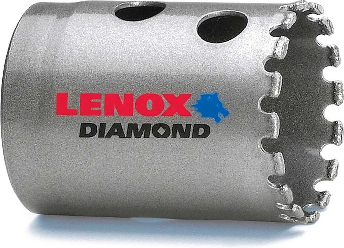 Tooled Up | Lenox Lenox Diamond Hole Saw 35mm Lenox Lenox Diamond Hole Saw 35mm