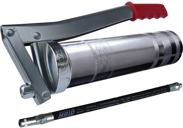 Tooled Up | Lumatic Lumatic Lube-Shuttle Side Lever Grease Gun Lumatic Lumatic Lube-Shuttle Side Lever Grease Gun