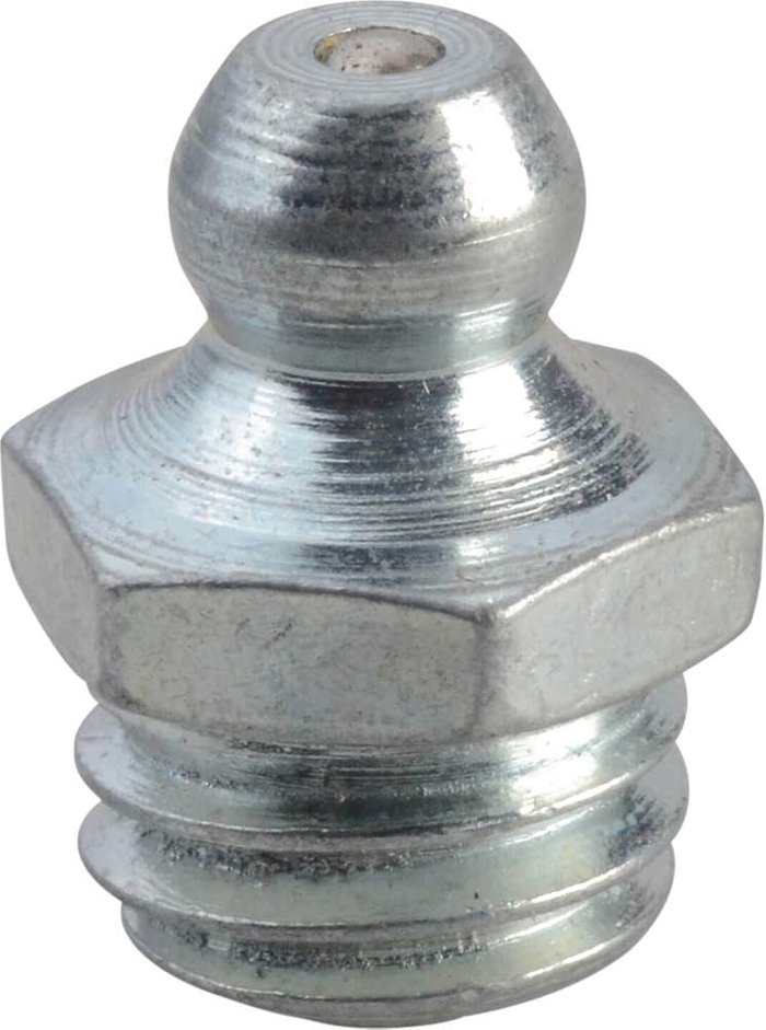 Tooled Up | Lumatic Lumatic Hydraulic Nipple Straight Metric Thread M10 x 1.5mm Pitch Lumatic Lumatic Hydraulic Nipple Straight Metric Thread M10 x 1.5mm Pitch