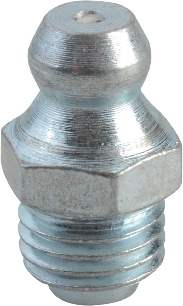 Tooled Up | Lumatic Lumatic Hydraulic Nipple Straight Metric Thread M8 Lumatic Lumatic Hydraulic Nipple Straight Metric Thread M8