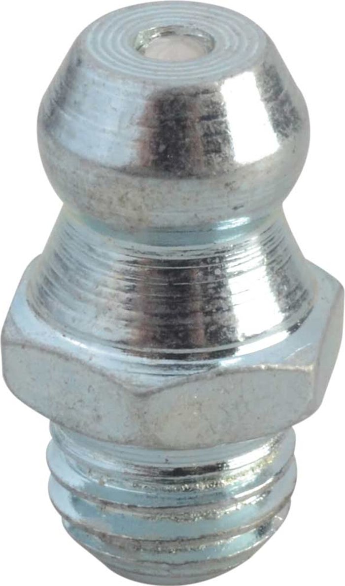 Tooled Up | Lumatic Lumatic Hydraulic Nipple Straight Imperial Thread 1/4 Lumatic Lumatic Hydraulic Nipple Straight Imperial Thread 1/4