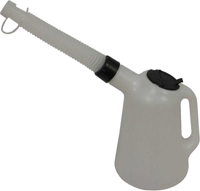 Tooled Up | Lumatic Lumatic Oil Measure Jug and Spout 2l Lumatic Lumatic Oil Measure Jug and Spout 2l