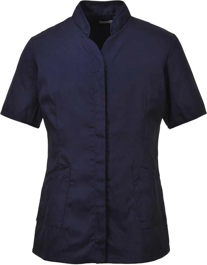 Tooled Up | Portwest Portwest Ladies Premier Work Tunic Navy S Portwest Portwest Ladies Premier Work Tunic Navy S