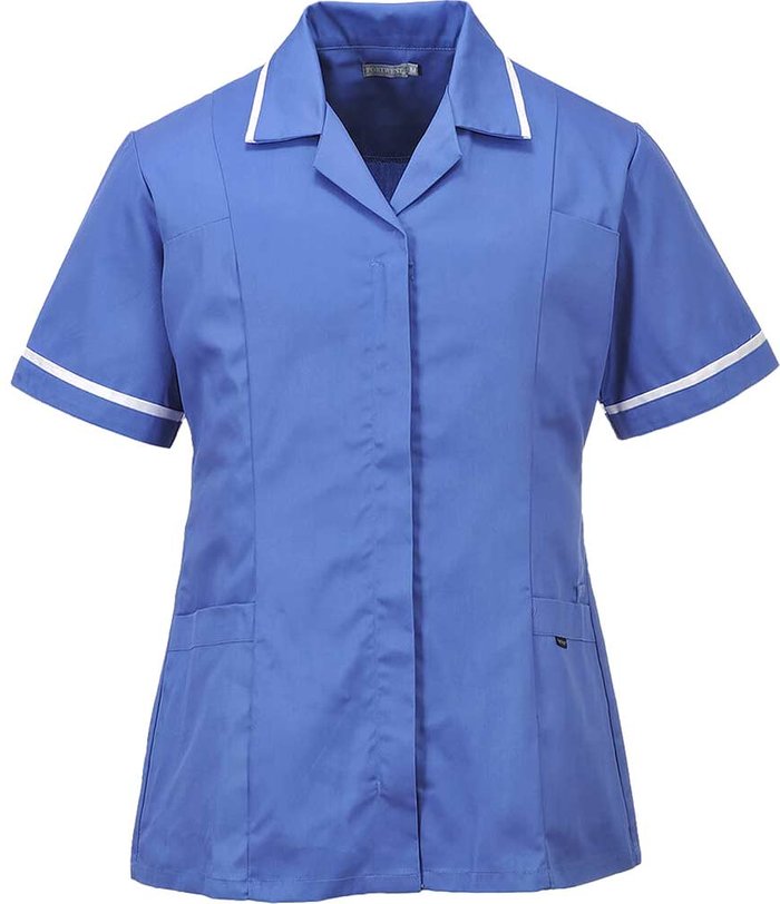 Tooled Up | Portwest Portwest Ladies Classic Work Tunic Blue XS Portwest Portwest Ladies Classic Work Tunic Blue XS