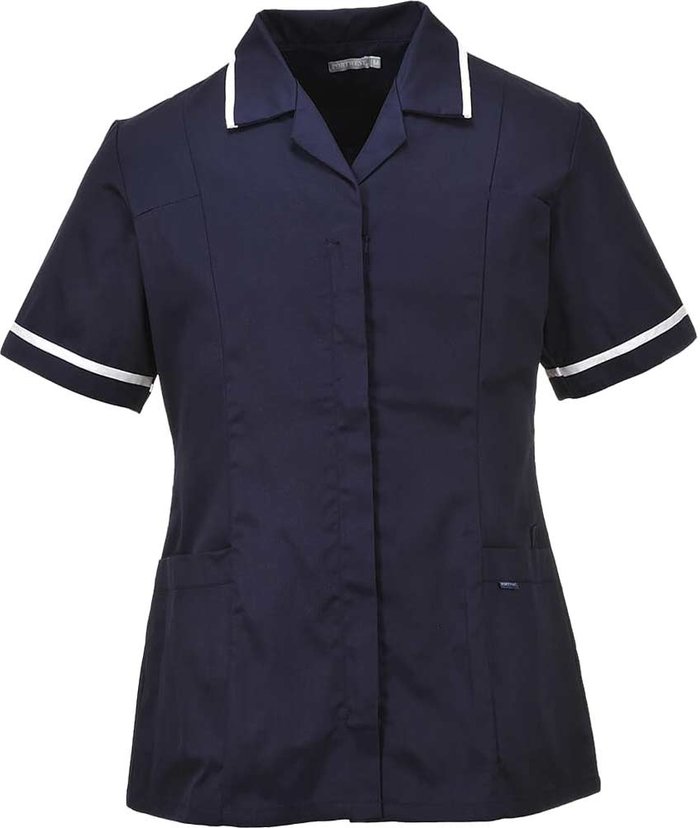 Tooled Up | Portwest Portwest Ladies Classic Work Tunic Navy M Portwest Portwest Ladies Classic Work Tunic Navy M