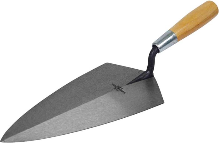 Tooled Up | Marshalltown Marshalltown Philadelphia Pattern Brick Trowel 10 Marshalltown Marshalltown Philadelphia Pattern Brick Trowel 10