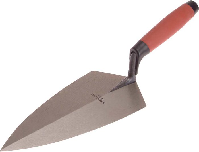 Tooled Up | Marshalltown Marshalltown Brick Trowel with Durasoft Handle 11in Marshalltown Marshalltown Brick Trowel with Durasoft Handle 11in