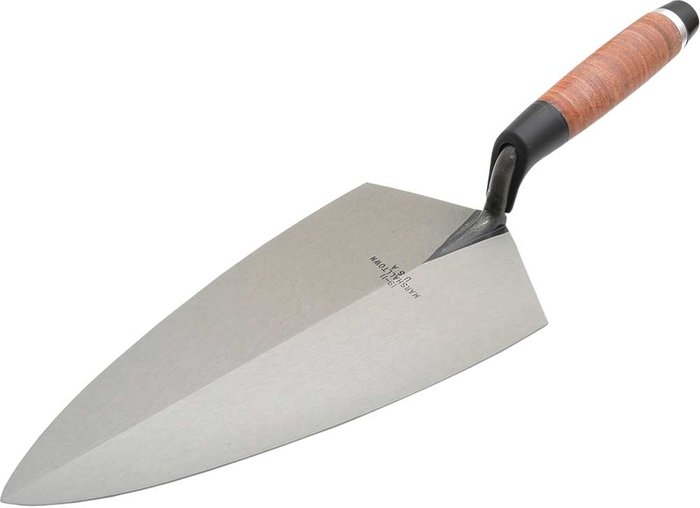 Tooled Up | Marshalltown Marshalltown Philadelphia Pattern Brick Trowel 10 Marshalltown Marshalltown Philadelphia Pattern Brick Trowel 10