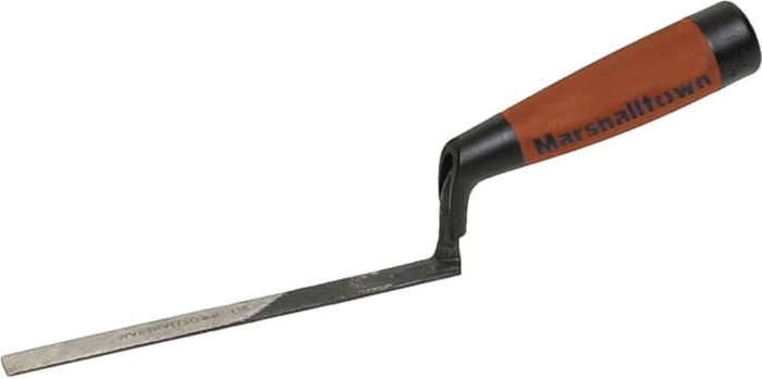 Tooled Up | Marshalltown Marshalltown Tuck Pointer Joint Filler Trowel DuraSoft Handle 5/8 Marshalltown Marshalltown Tuck Pointer Joint Filler Trowel DuraSoft Handle 5/8