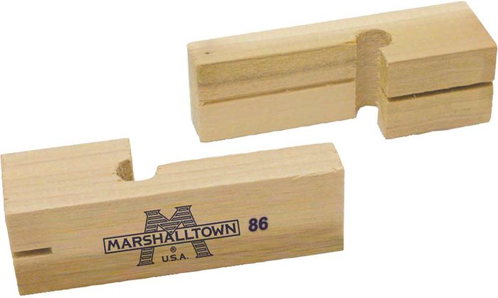 Tooled Up | Marshalltown Marshalltown 86 Hardwood Brick Line Blocks Marshalltown Marshalltown 86 Hardwood Brick Line Blocks