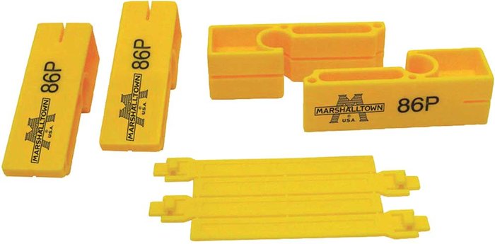 Tooled Up | Marshalltown Marshalltown M86P Plastic Line Blocks Twigs Marshalltown Marshalltown M86P Plastic Line Blocks Twigs