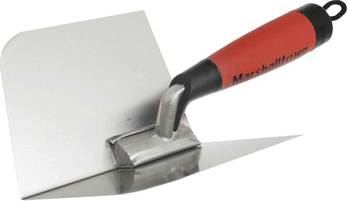 Tooled Up | Marshalltown Marshalltown M23RD Curved Inside Corner Trowel 5 Marshalltown Marshalltown M23RD Curved Inside Corner Trowel 5