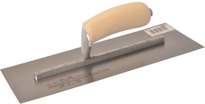 Tooled Up | Marshalltown Marshalltown Finishing Trowel with Wooden Handle 13 x 5in Marshalltown Marshalltown Finishing Trowel with Wooden Handle 13 x 5in