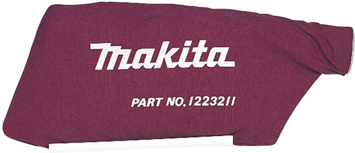 Tooled Up | Makita Makita Cloth Dust Bag for 9920 9903 and 9404 Belt Sanders Makita Makita Cloth Dust Bag for 9920 9903 and 9404 Belt Sanders