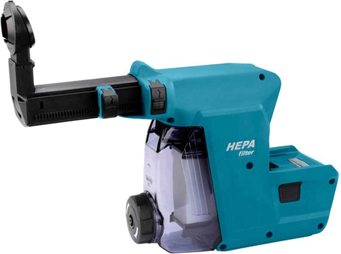 Tooled Up | Makita Makita DX06 Dust Extraction System For DHR242 Cordless SDS Drill Makita Makita DX06 Dust Extraction System For DHR242 Cordless SDS Drill
