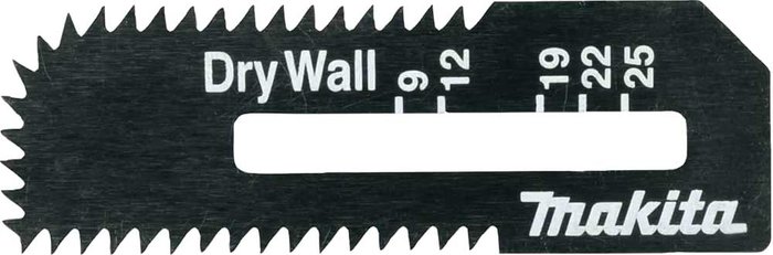 Tooled Up | Makita Makita DSD180 Board Cutter Blade For Plasterboard Makita Makita DSD180 Board Cutter Blade For Plasterboard