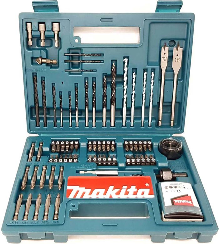 Tooled Up | Makita Makita 100 Piece Drill and Screw Bit Set Makita Makita 100 Piece Drill and Screw Bit Set