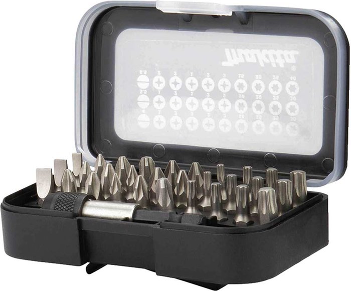 Tooled Up | Makita Makita 31 Piece Screwdriver Bit Set Makita Makita 31 Piece Screwdriver Bit Set
