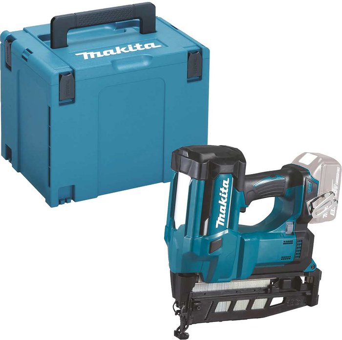 Tooled Up | Makita DBN600ZJ 18v Second fix nailer - Makita Makita DBN600ZJ 18v Second fix nailer - Makita