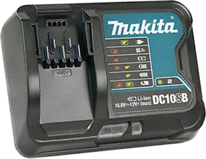 Tooled Up | Makita Makita DC10SB CXT 12v Fast Battery Charger 240v Makita Makita DC10SB CXT 12v Fast Battery Charger 240v