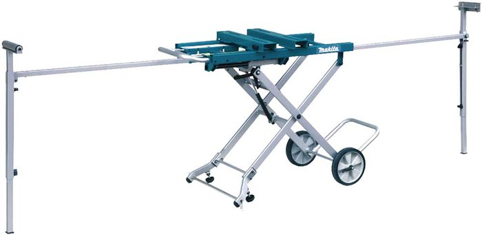 Tooled Up | Makita Makita DEAWST05 Universal Mitre Saw Stand Makita Makita DEAWST05 Universal Mitre Saw Stand