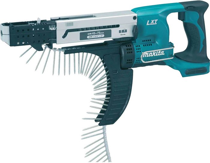 Tooled Up | Makita Makita DFR750 18v LXT Cordless Auto Feed Screwdriver No Batteries No Charger No Case Makita Makita DFR750 18v LXT Cordless Auto Feed Screwdriver No Batteries No Charger No Case