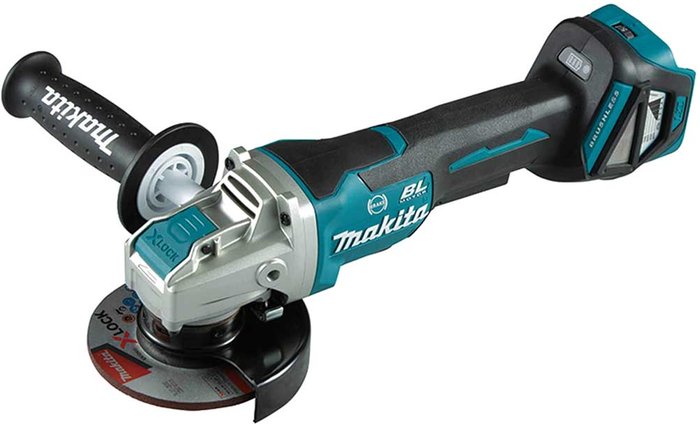 Tooled Up | Makita Makita DGA469Z Brushless Angle Grinder Body Only 18V 115mm Makita Makita DGA469Z Brushless Angle Grinder Body Only 18V 115mm