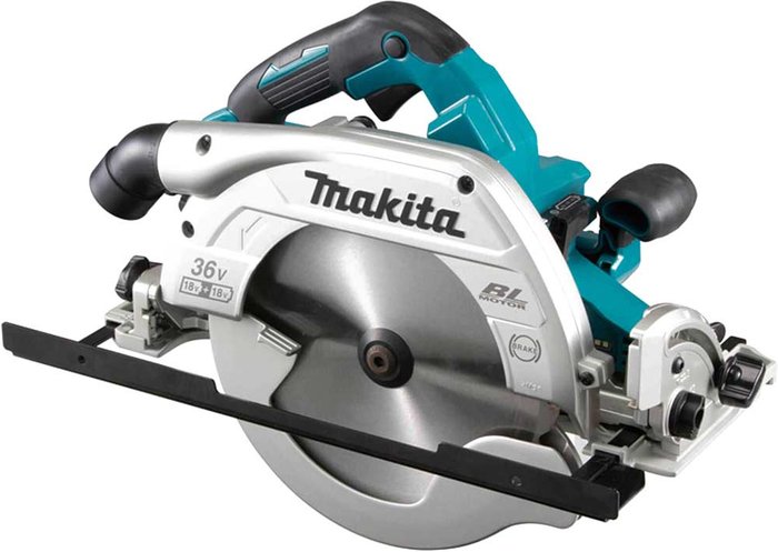 Tooled Up | Makita Makita DHS900 Twin 18v LXT Cordless Brushless Circular Saw 235mm No Batteries No Charger No Case Makita Makita DHS900 Twin 18v LXT Cordless Brushless Circular Saw 235mm No Batteries No Charger No Case