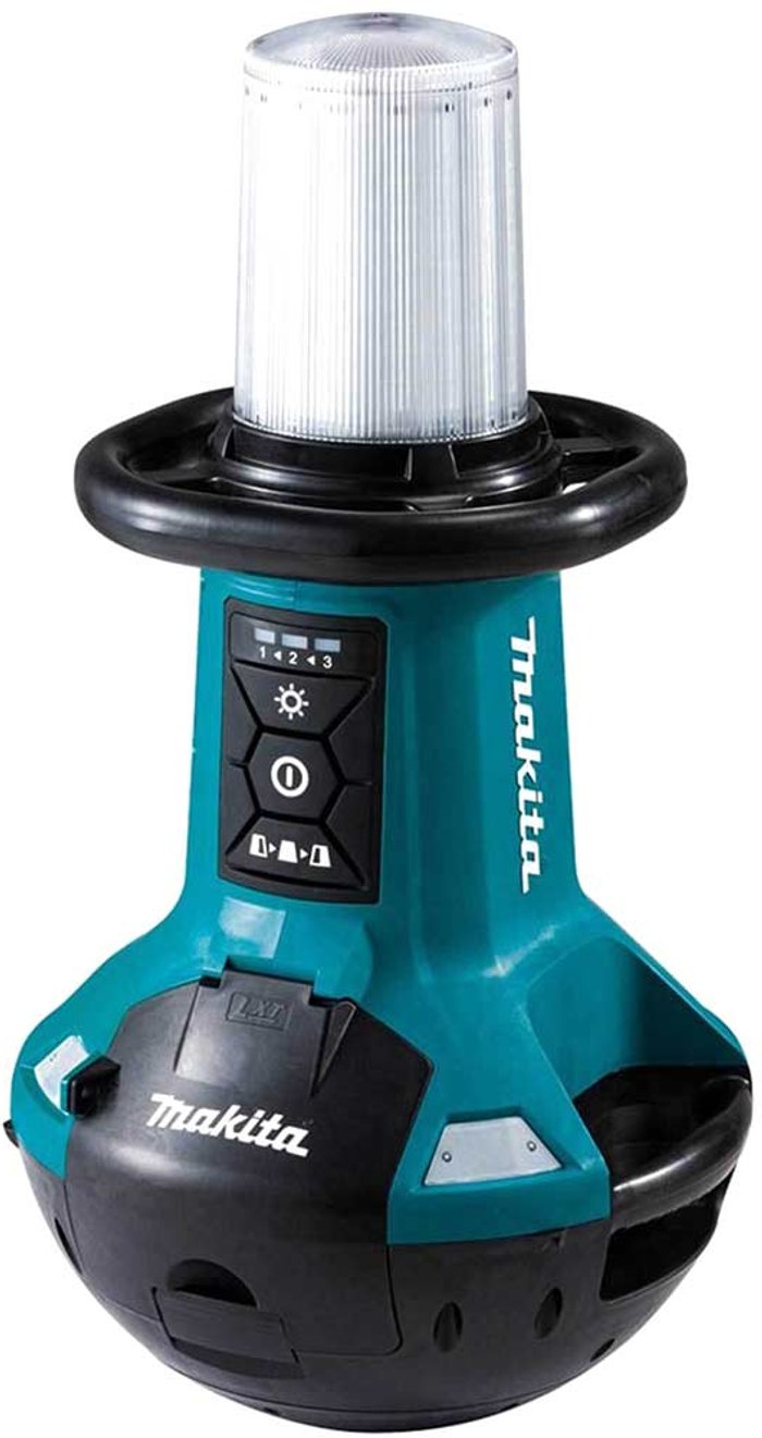 Tooled Up | Makita Makita DML810 18v LXT Cordless LED Self Righting Site Area Light 240v Makita Makita DML810 18v LXT Cordless LED Self Righting Site Area Light 240v