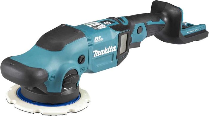 Tooled Up | Makita Makita DPO600 18v LXT Cordless Brushless Random Orbit Polisher 150mm No Batteries No Charger No Case Makita Makita DPO600 18v LXT Cordless Brushless Random Orbit Polisher 150mm No Batteries No Charger No Case