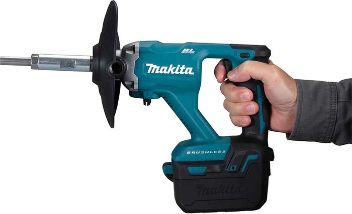 Tooled Up | Makita Makita DUT130 18v LXT Cordless Brushless Paddle Mixer No Batteries No Charger No Case Makita Makita DUT130 18v LXT Cordless Brushless Paddle Mixer No Batteries No Charger No Case