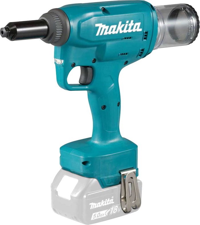 Tooled Up | Makita Makita DRV250 18v LXT Cordless Brushless 6.4mm Rivet Gun No Batteries No Charger No Case Makita Makita DRV250 18v LXT Cordless Brushless 6.4mm Rivet Gun No Batteries No Charger No Case